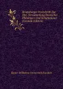 Strassburger Festschrift Zur Xlvi. Versammlung Deutscher Philologen Und Schulmanner (German Edition) - Kaiser-Wilhelms-Universität Facultät