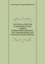 Die Gicht an Sich Und in Beziehung Zu Den Anderen Stoffwechselkrankheiten, Der Zuckerkrankheit Und Fettsucht (German Edition) - Julius August Ferdinand Falkenstein