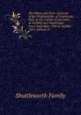 The House and Farm Accounts of the Shuttleworths of Gawthorpe Hall, in the County of Lancaster, at Smithils and Gawthorpe: From September 1582 to October 1621, Volume 43 - Shuttleworth Family