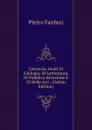 L.estruria: Studi Di Filologia, Di Letteratura, Di Pubblica Istruzione E Di Belle Arti . (Italian Edition) - Fanfani Pietro