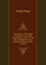 Precedents of Pleading at Common Law, with Annotations: Comp. for the Use of Students in the National University Law School - Fane Violet