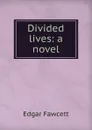 Divided lives: a novel - Fawcett Edgar