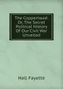 The Copperhead: Or, The Secret Political History Of Our Civil War Unveiled - Hall Fayette