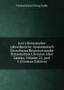 Just.s Botanischer Jahresbericht: Systematisch Geordnetes Repertoriumder Botanischen Literatur Aller Lander, Volume 21,.part 1 (German Edition) - Friedrich Karl Georg Fedde