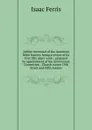 Jubilee memorial of the American Bible Society: being a review of its first fifty years. work : prepared by appointment of the Anniversary Committee, . Church corner 19th Street and Fifth Avenue - Isaac Ferris