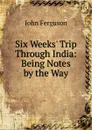 Six Weeks. Trip Through India: Being Notes by the Way - Ferguson John