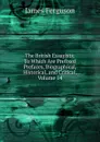 The British Essayists: To Which Are Prefixed Prefaces, Biographical, Historical, and Critical, Volume 14 - James Ferguson