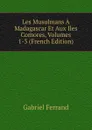 Les Musulmans A Madagascar Et Aux Iles Comores, Volumes 1-3 (French Edition) - Gabriel Ferrand