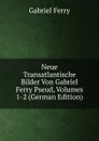 Neue Transatlantische Bilder Von Gabriel Ferry Pseud, Volumes 1-2 (German Edition) - Gabriel Ferry