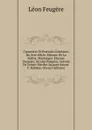 Caracteres Et Portraits Litteraires Du Xvie Siecle: Etienne De La Boetie. Montaigne. Etienne Pasquier, Nicolas Pasquier, Scevole De Sainte-Marthe, Jacques Amyot. F. Rabelais (French Edition) - Léon Feugère