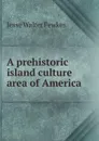 A prehistoric island culture area of America - Fewkes Jesse Walter