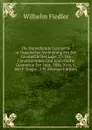 Die Darstellende Geometrie in Organischer Verbindung Mit Der Geometrie Der Lage: Th. Die Construierende Und Analytische Geometrie Der Lage. 1888. Xxix, 1, 660 P. Diagrs., I Pl (German Edition) - Wilhelm Fiedler
