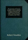 The narrative of General Venables, with an appendix of papers relating to the expedition to the West Indies and the conquest of Jamaica, 1654-1655; - Robert Venables