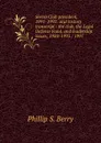 Sierra Club president, 1991-1992: oral history transcript : the club, the Legal Defense Fund, and leadership issues, 1984-1993 / 1997 - Phillip S. Berry