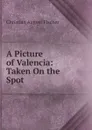 A Picture of Valencia: Taken On the Spot - Christian August Fischer
