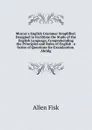 Murray.s English Grammar Simplified: Designed to Facilitate the Study of the English Language; Comprehending the Principles and Rules of English . a Series of Questions for Examination. Abridg - Allen Fisk