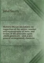 Historia filicum microform: an exposition of the nature, number and organography of ferns, and review of the principles upon which genera are . with a new general arrangement; character - John Smith