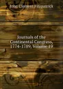 Journals of the Continental Congress, 1774-1789, Volume 19 - John Clement Fitzpatrick