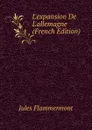 L.expansion De L.allemagne (French Edition) - Jules Flammermont