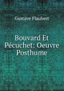 Bouvard Et Pecuchet: Oeuvre Posthume - Flaubert Gustave