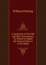 A Gazetteer of the Old and New Testaments: To Which Is Added the Natural History of the Bible - William F. Fleming