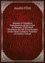 Manual of Chemical Examination of the Urine in Disease: With Brief Directions for the Examination of the Most Common Varieties of Urinary Calculi - Flint Austin