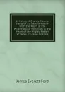 A History of Grundy County: Treaty of Its Transformation from the Heart of the Wilderness of Yesterday to the Heart of the Mighty Nation of Today . (Turkish Edition) - James Everett Ford