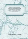 Originaux Et Beaux Esprits De L.angleterre Contemporaine: G. M. Lewis, J. Smith Et Les Causeurs Anglais.  Le Dernier Des Beaux. T. Hook. Lady . De Sheffield. T. N. Talfourd (French Edition) - Emile Daurand Forgues