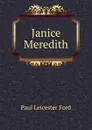 Janice Meredith - Paul Leicester Ford
