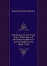 Dimension of the Fixed Stars: With Special Reference to Binaries and Variables of the Algol Type - Edward Charles Pickering