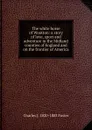 The white horse of Wootton: a story of love, sport and adventure in the Midland counties of England and on the frontier of America - Charles J. 1820-1883 Foster