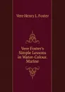 Vere Foster.s Simple Lessons in Water-Colour. Marine - Vere Henry L. Foster