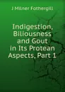 Indigestion, Biliousness and Gout in Its Protean Aspects, Part 1 - J Milner Fothergill