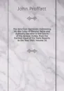 The American Decisions: Containing All the Cases of General Value and Authority Decided in the Courts of the Several States, from the Earliest Issue of the State Reports to the Year 1869, Volume 16 - John Proffatt