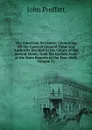 The American Decisions: Containing All the Cases of General Value and Authority Decided in the Courts of the Several States, from the Earliest Issue of the State Reports to the Year 1869, Volume 52 - John Proffatt