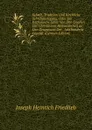 Schrift, Tradition Und Kirchliche Schriftauslegung, Oder Die Katholische Lehre Von Den Quellen Der Christlichen Heilswahrheit an Den Zeugnissen Der . Jahrhunderte Gepruft (German Edition) - Joseph Heinrich Friedlieb