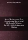 Neue Notizen aus dem Gebiete der Natur- und Heilkunde Volume Bd.13-16 1840 (German Edition) - Froriep Robert 1804-1861