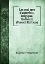 Les mai tres d.autrefois, Belgique, Hollande (French Edition) - Eugène Fromentin