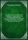 Sir John Froissart.s Chronicles of England, France, Spain, and the Adjoining Countries: From the Latter Part of the Reign of Edward Ii. to the Coronation of Henry Iv, Volume 9 - Thomas Johnes