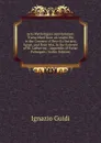 Acta Mythologica Apostolorum: Transcribed from an Arabic Ms. in the Convent of Deyr-Es-Suriani, Egypt, and from Mss. in the Convent of St. Catherine, . Appendix of Syriac Palimpses (Arabic Edition) - Ignazio Guidi