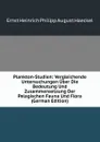 Plankton-Studien: Vergleichende Untersuchungen Uber Die Bedeutung Und Zusammensetzung Der Pelagischen Fauna Und Flora (German Edition) - Haeckel Ernst Heinrich