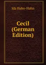 Cecil (German Edition) - Ida Hahn-Hahn