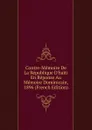 Contre-Memoire De La Republique D.haiti En Reponse Au Memoire Dominicain, 1896 (French Edition) - 