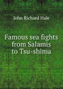 Famous sea fights from Salamis to Tsu-shima - John Richard Hale