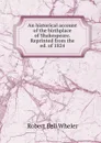 An historical account of the birthplace of Shakespeare. Reprinted from the ed. of 1824 - Robert Bell Wheler