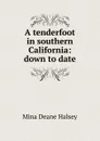 A tenderfoot in southern California: down to date - Mina Deane Halsey