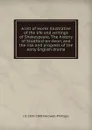 A list of works illustrative of the life and writings of Shakespeare, The history of Stratford-on-Avon, and the rise and progress of the early English drama - J. O. Halliwell-Phillipps
