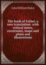 The book of Esther, a new translation: with critical notes, excursuses, maps and plans and illustrations - John William Haley