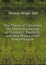 New Theory of Galvanism: The Electrothermology of Chemistry; Electricity and Heat Phases of the Same Principle - Thomas Wright Hall