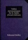 Tables Astronomiques De M. Hallei (French Edition) - Edmond Halley